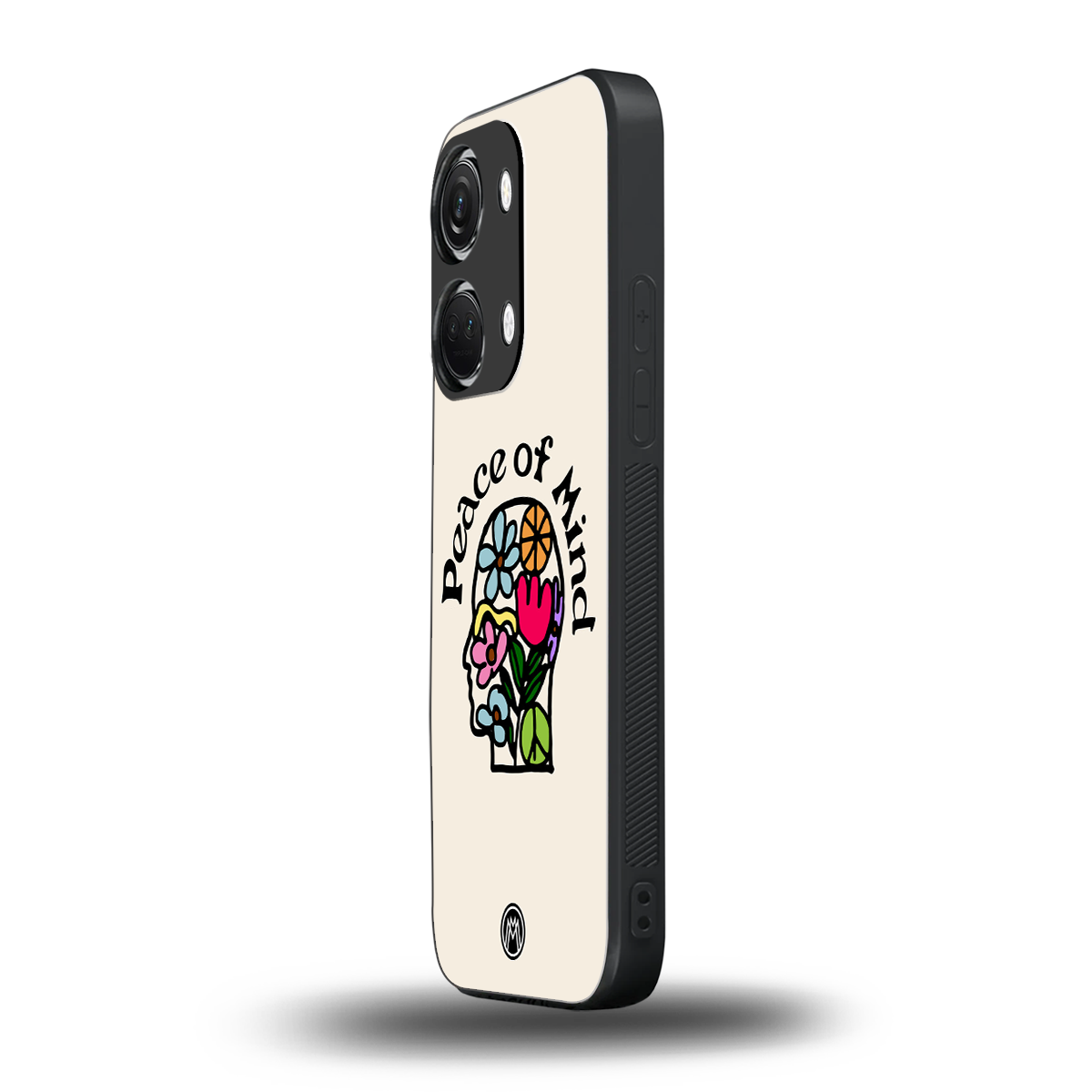 peace of mind back phone cover | glass case for oneplus nord 3