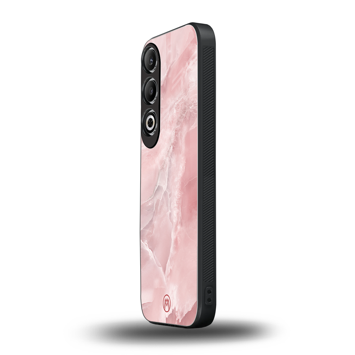 peachy glam back phone cover | glass case for oneplus nord ce 4