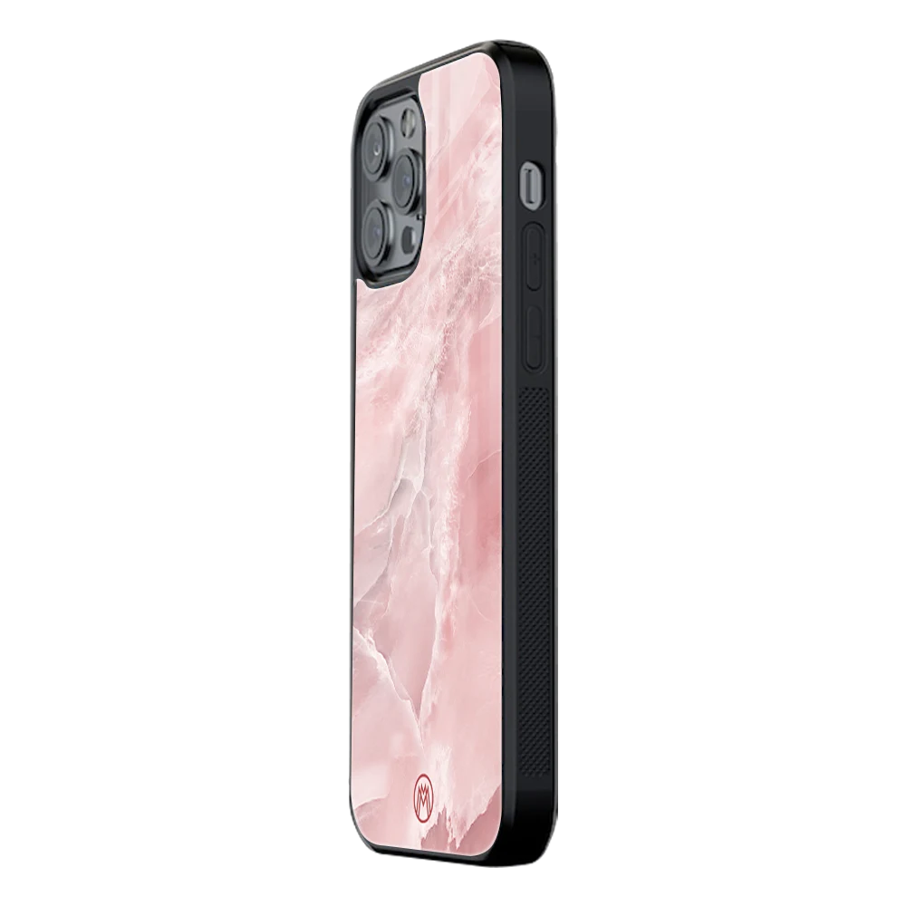Slim Glass Back Phone Case for Multiple Brands โ iPhone, Samsung, Redmi, OnePlus, Oppo, Vivo