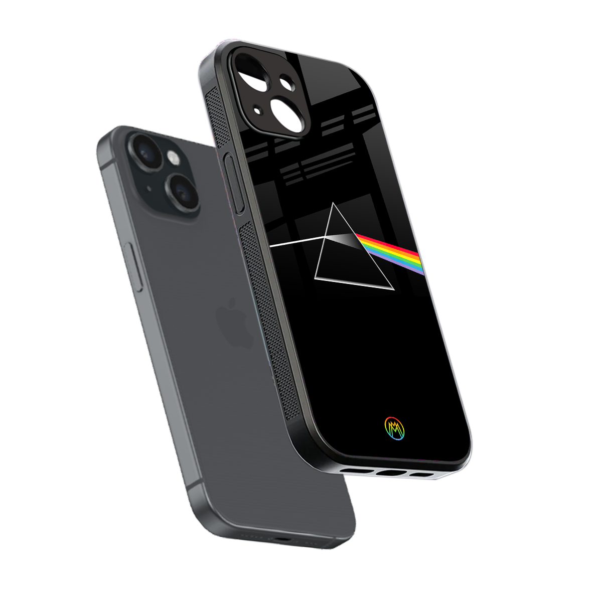 pink floyd back phone cover | glass case for iphone 13 mini