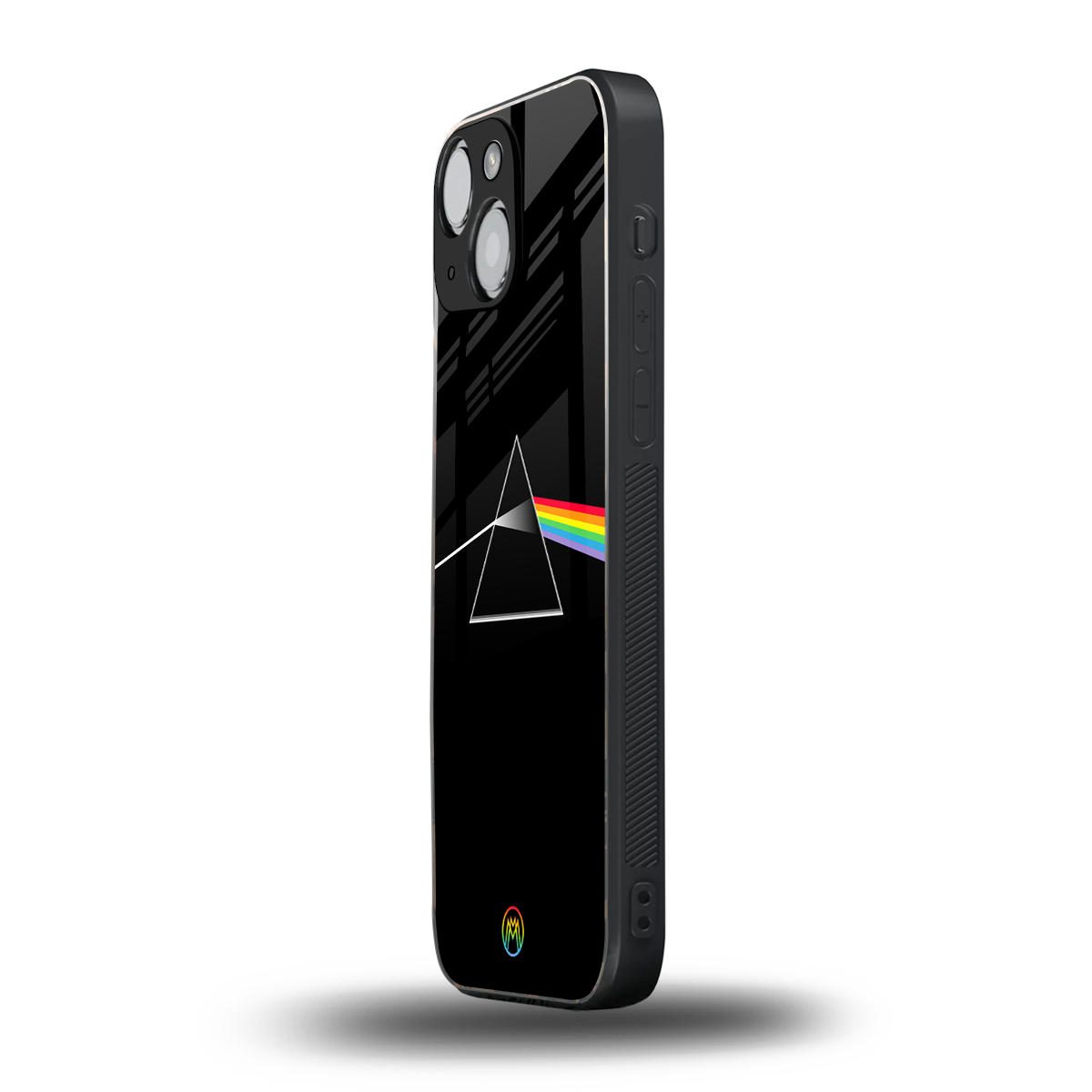 pink floyd back phone cover | glass case for iphone 13 mini