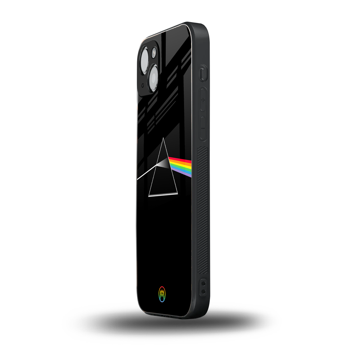 pink floyd back phone cover | glass case for iphone 15 plus