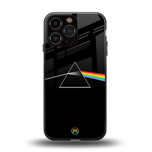 pink floyd back phone cover | glass case for iphone 14 pro max