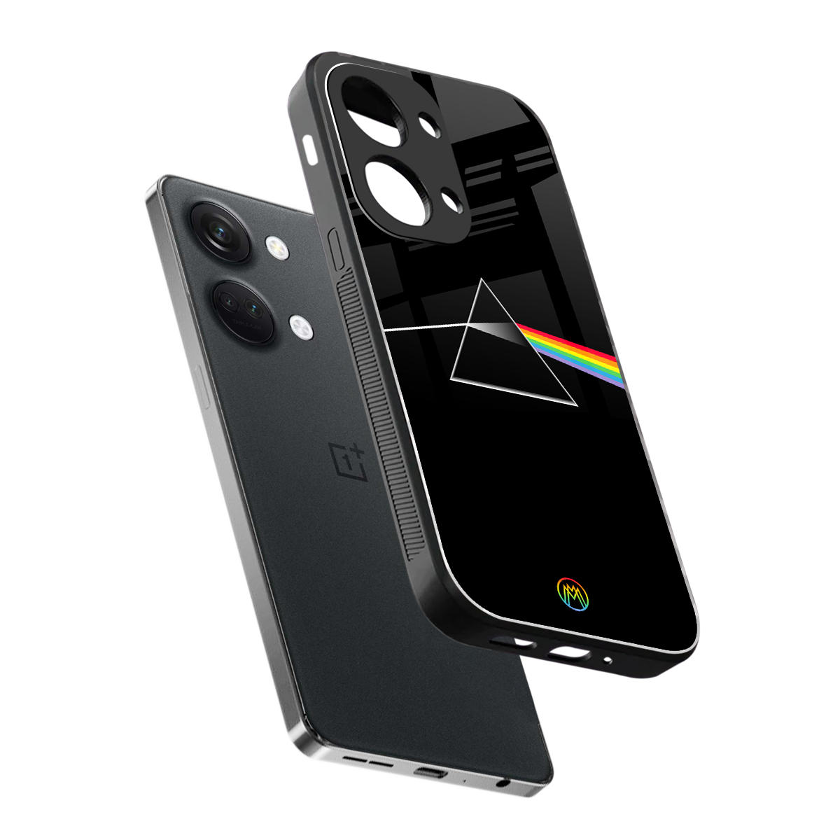 pink floyd back phone cover | glass case for oneplus nord 3