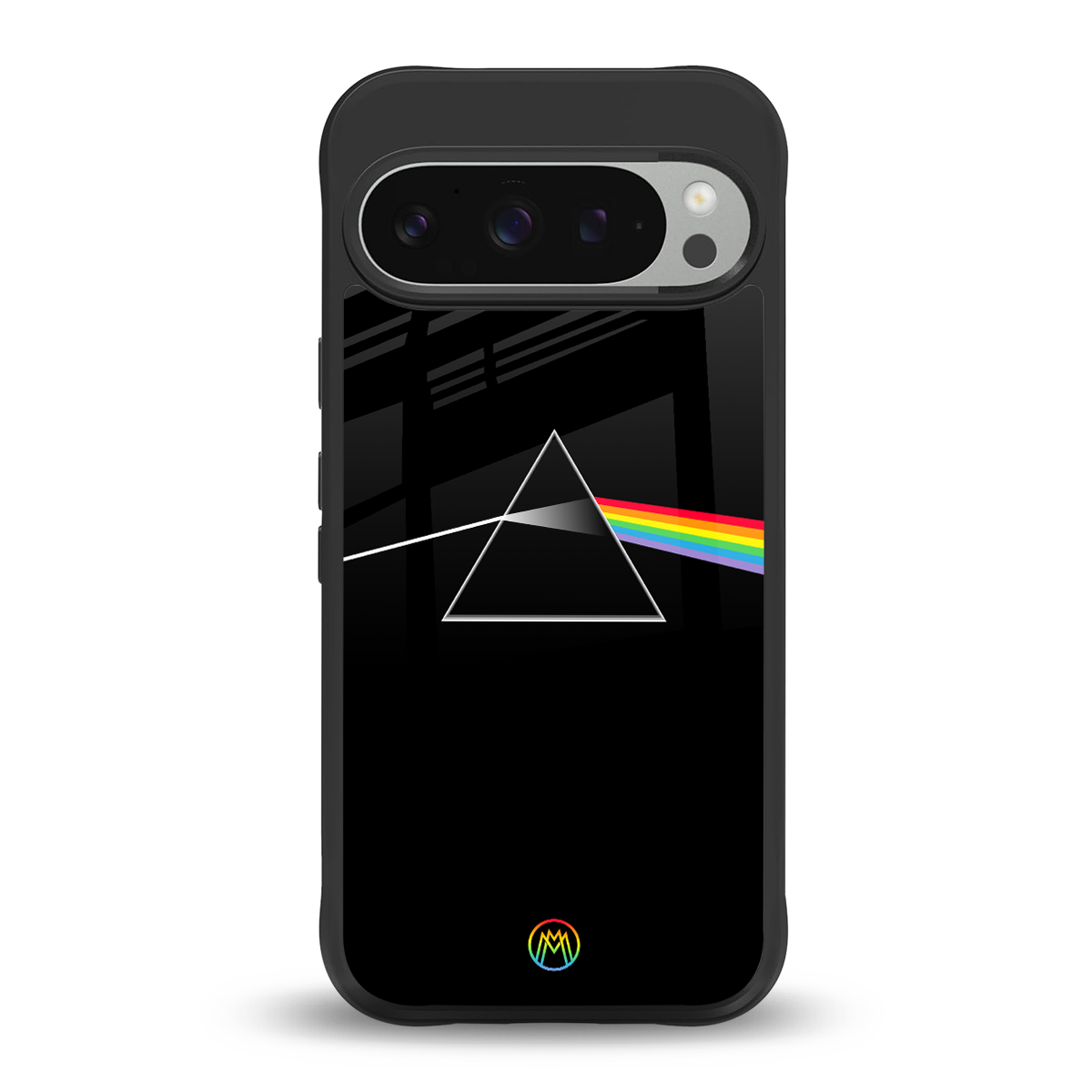 pink floyd back phone cover | glass case for google pixel 9 pro
