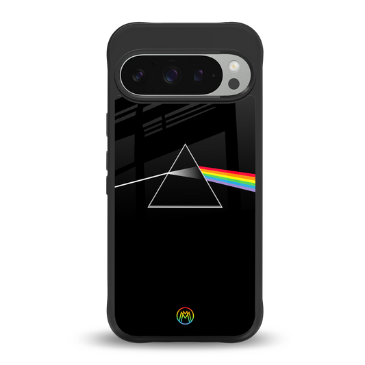 pink floyd back phone cover | glass case for google pixel 9 pro