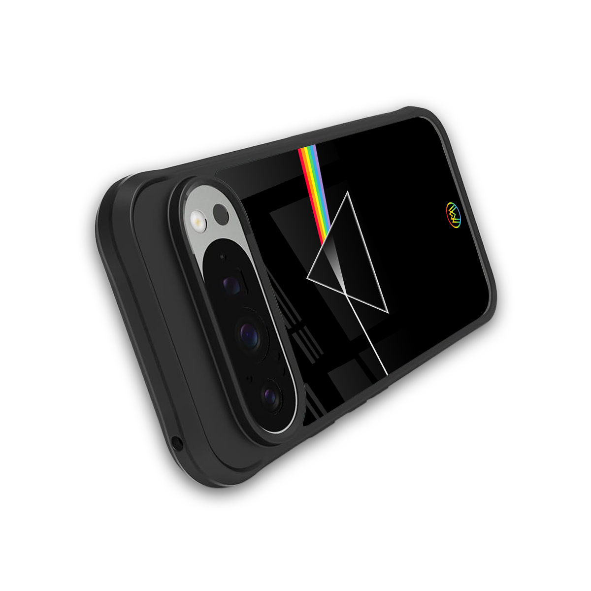 pink floyd back phone cover | glass case for google pixel 9 pro