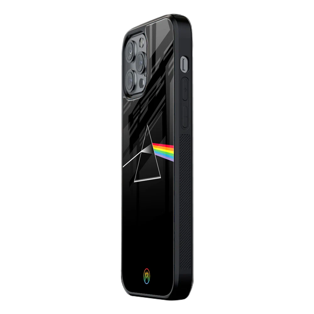 Slim Glass Back Phone Case for Multiple Brands โ iPhone, Samsung, Redmi, OnePlus, Oppo, Vivo