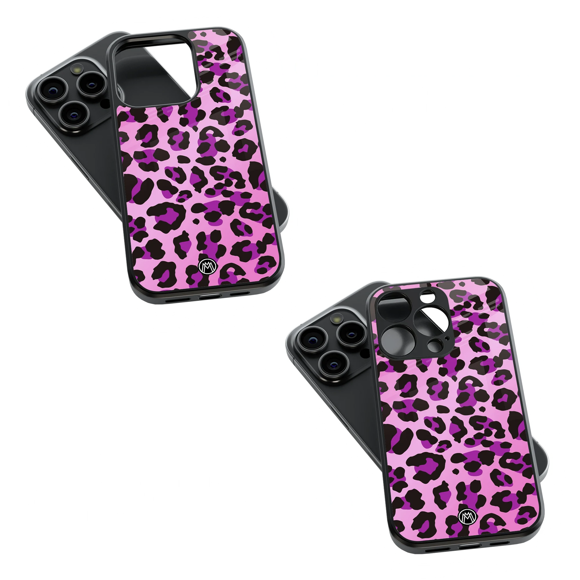 Trendy Glass Back Mobile Case for iPhone, Samsung, Redmi, OnePlus, Google Pixel, Motorola