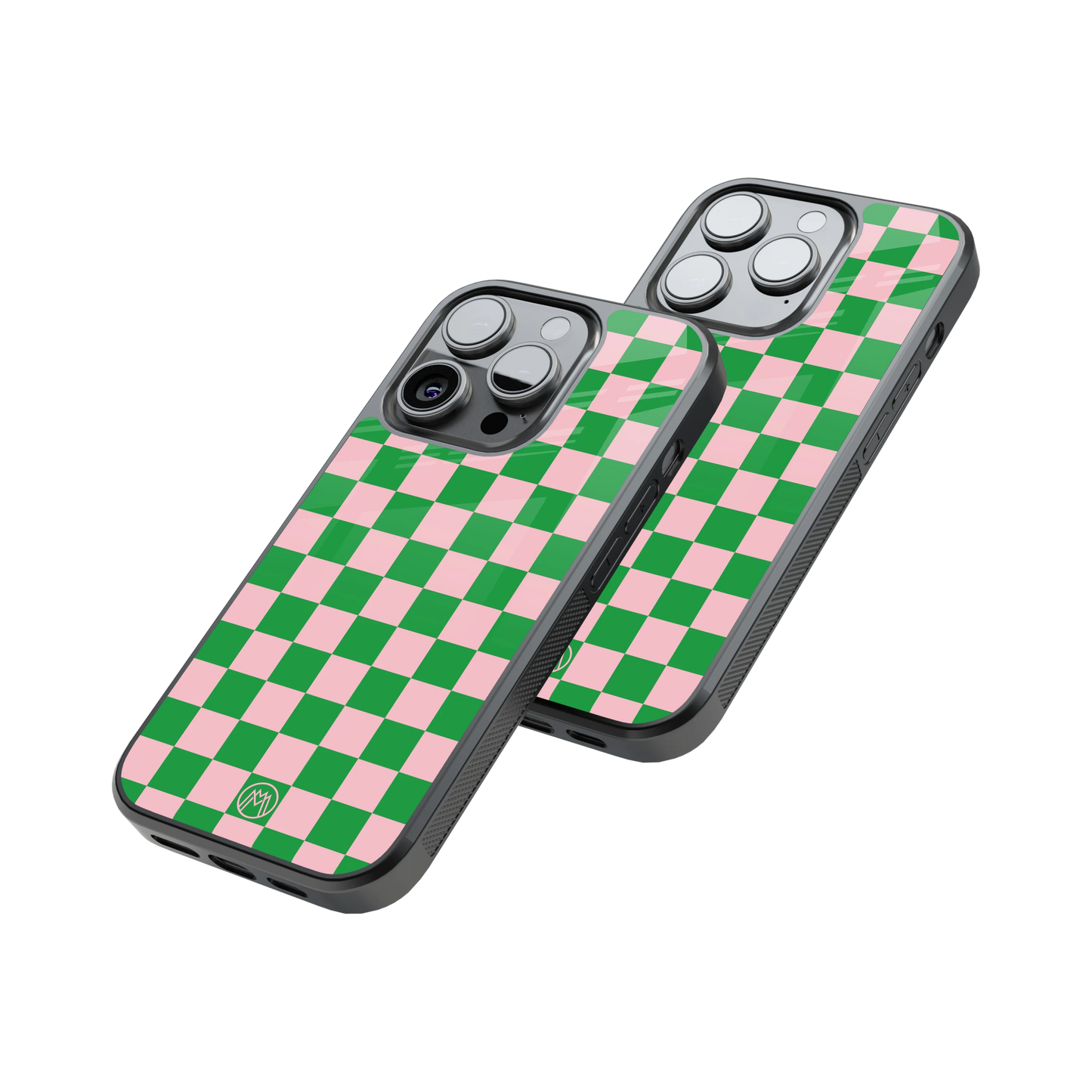 Protective Glass Back Phone Case Compatible with iPhone, Samsung, OnePlus, Pixel & More