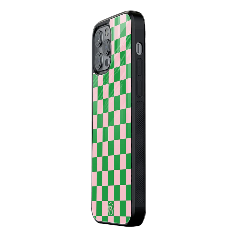 Slim Glass Back Phone Case for Multiple Brands โ iPhone, Samsung, Redmi, OnePlus, Oppo, Vivo