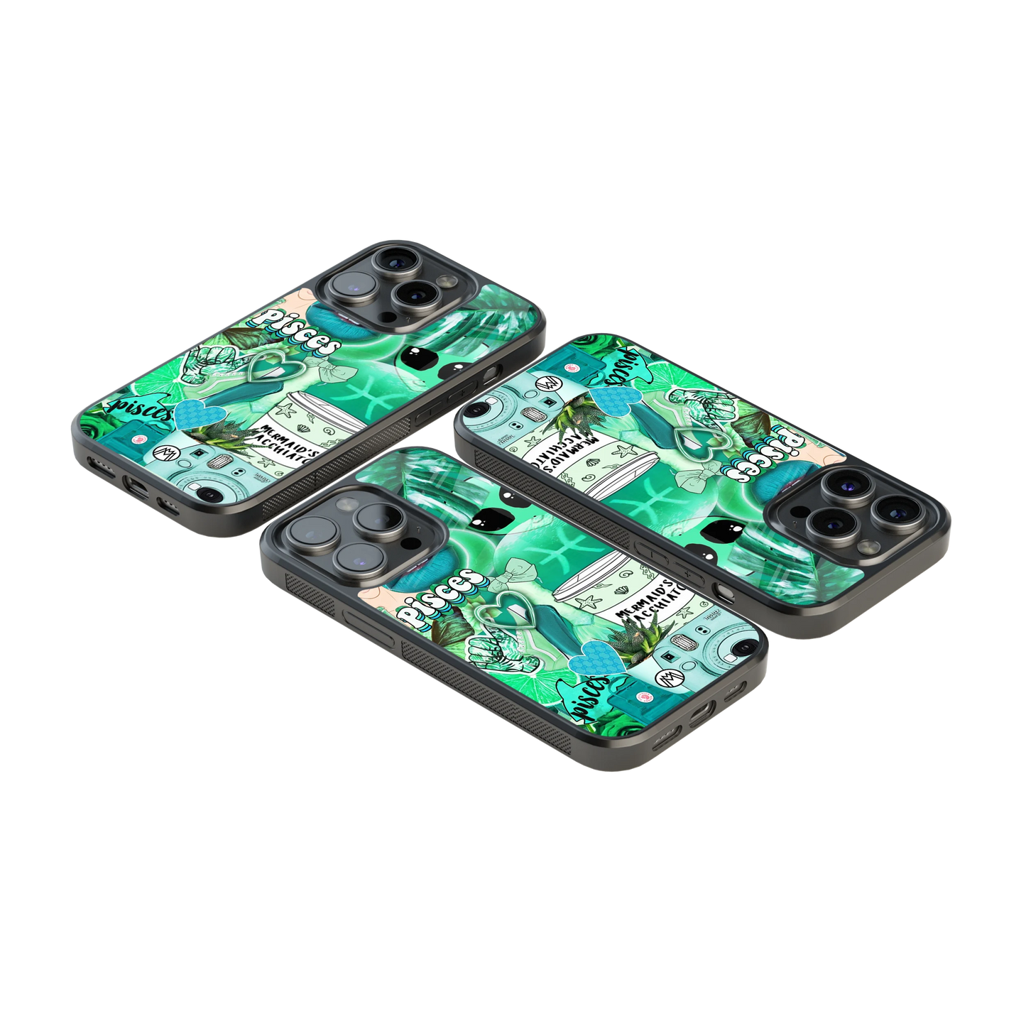 Luxury Glass Back Mobile Cover for iPhone, Samsung Galaxy, OnePlus, Pixel, Redmi & More