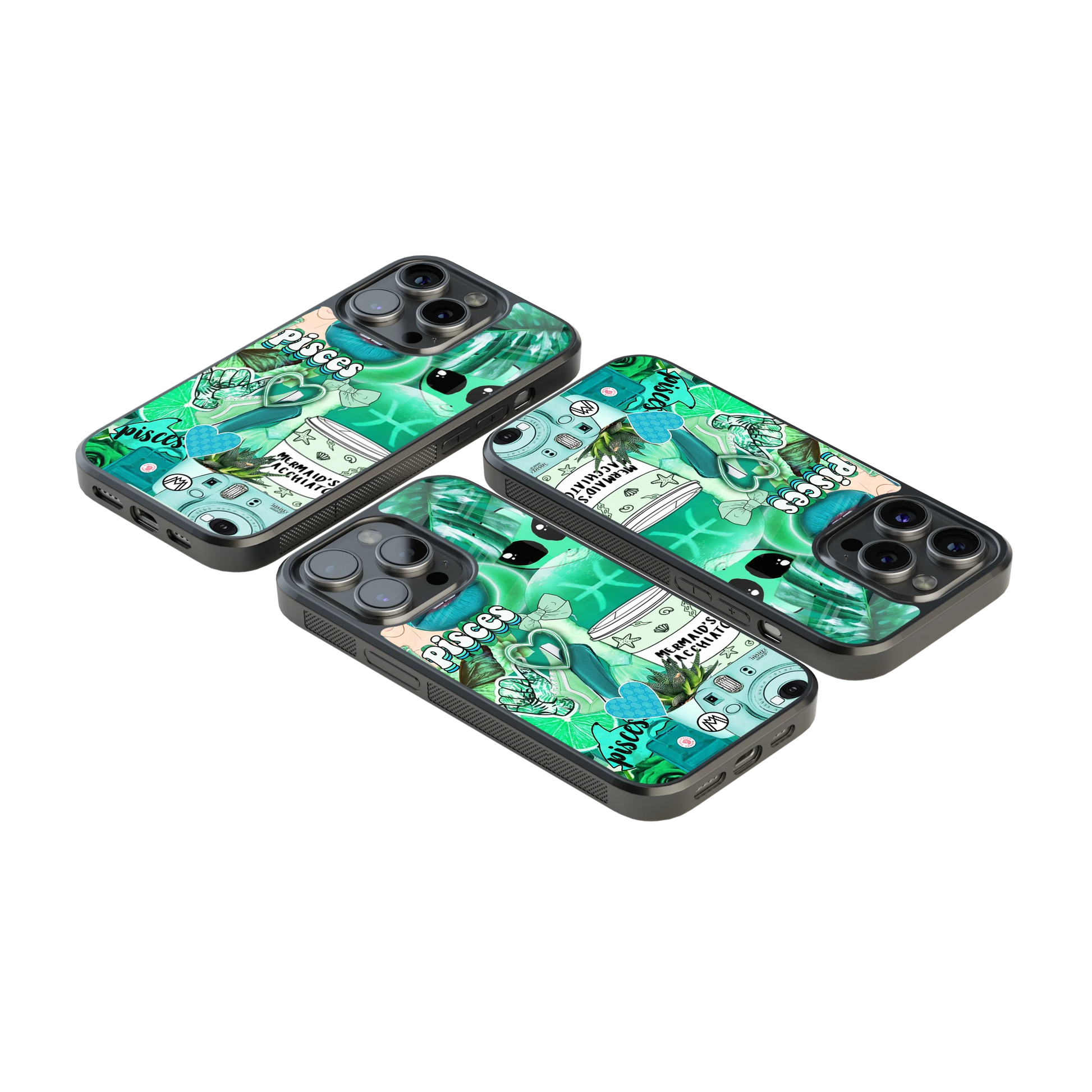 Luxury Glass Back Mobile Cover for iPhone, Samsung Galaxy, OnePlus, Pixel, Redmi & More