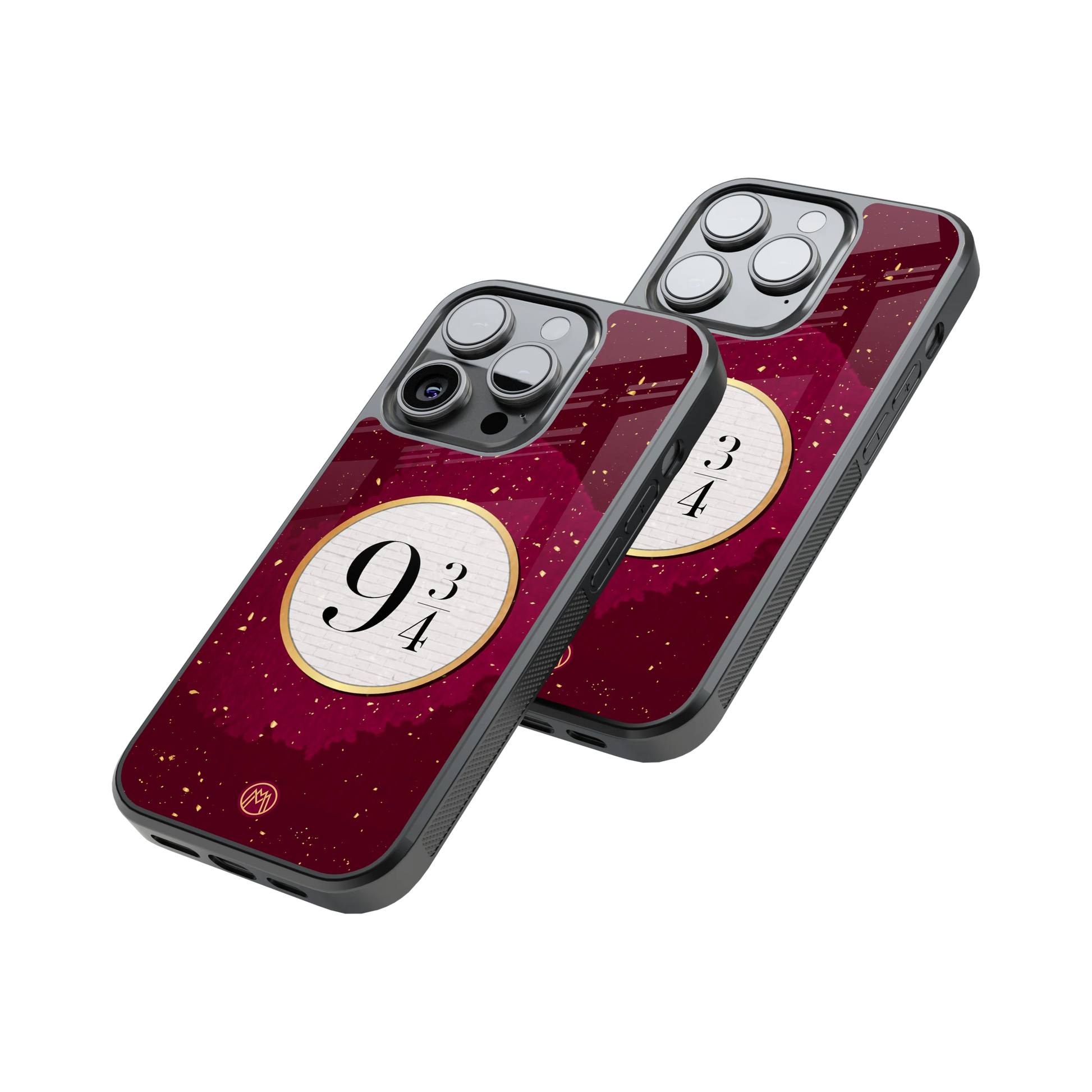 Protective Glass Back Phone Case Compatible with iPhone, Samsung, OnePlus, Pixel & More