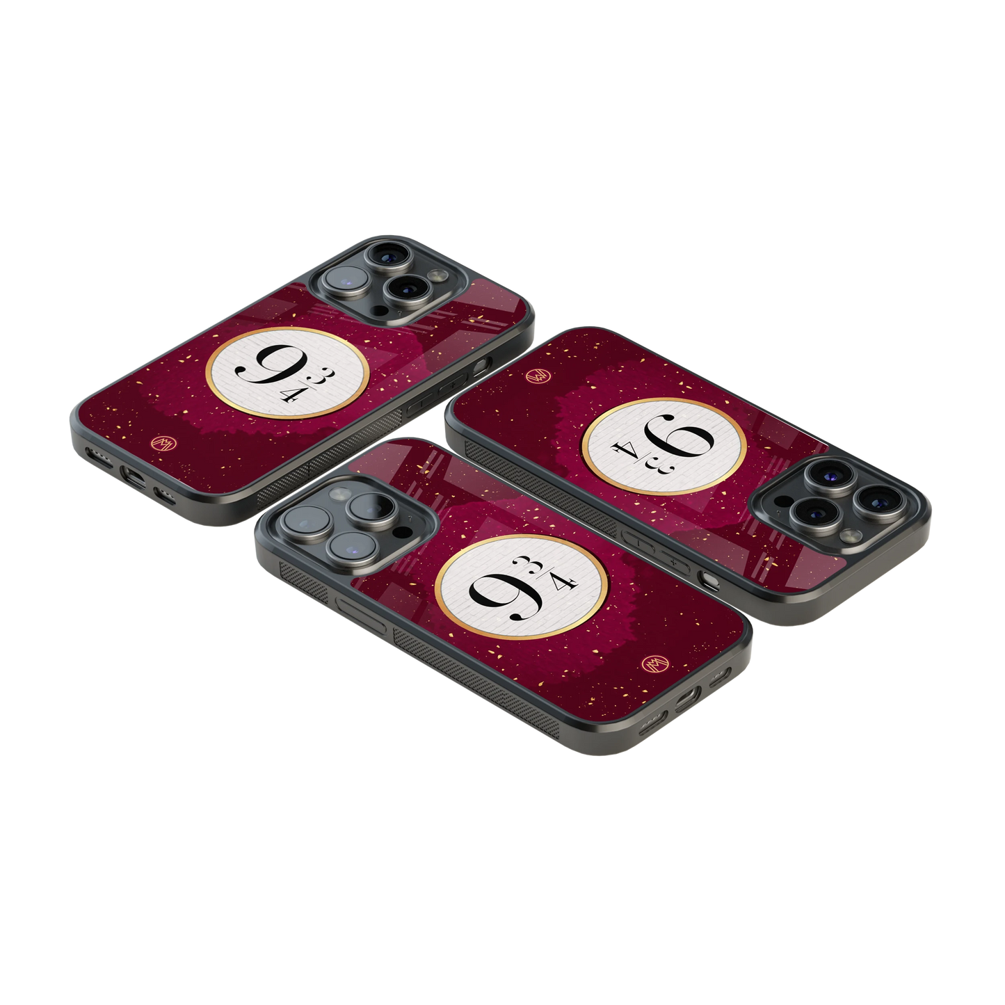 Luxury Glass Back Mobile Cover for iPhone, Samsung Galaxy, OnePlus, Pixel, Redmi & More