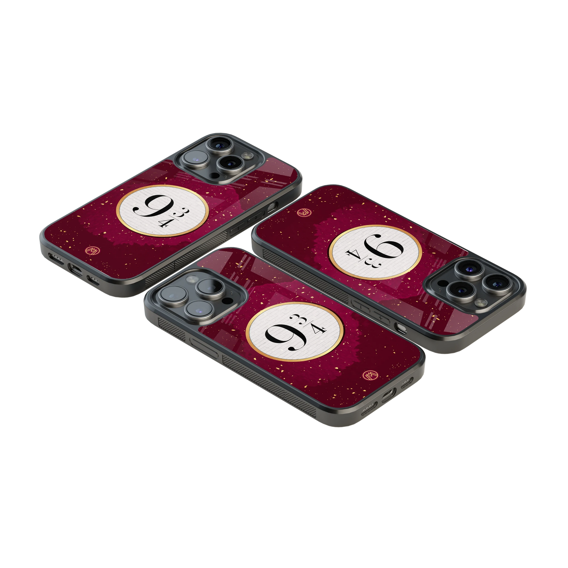Luxury Glass Back Mobile Cover for iPhone, Samsung Galaxy, OnePlus, Pixel, Redmi & More