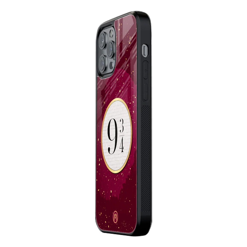 Slim Glass Back Phone Case for Multiple Brands โ iPhone, Samsung, Redmi, OnePlus, Oppo, Vivo