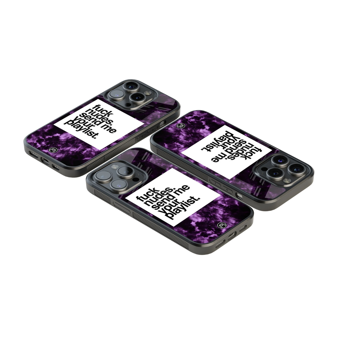 Luxury Glass Back Mobile Cover for iPhone, Samsung Galaxy, OnePlus, Pixel, Redmi & More