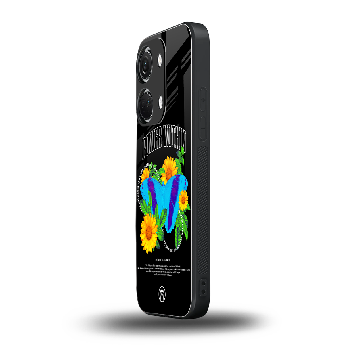 power within back phone cover | glass case for oneplus nord 3