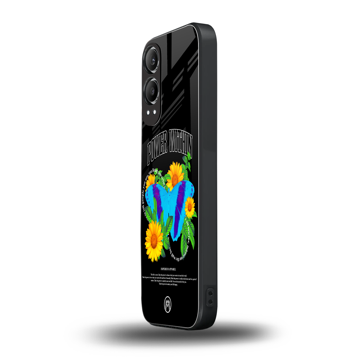 power within back phone cover | glass case for oneplus nord ce 4 lite