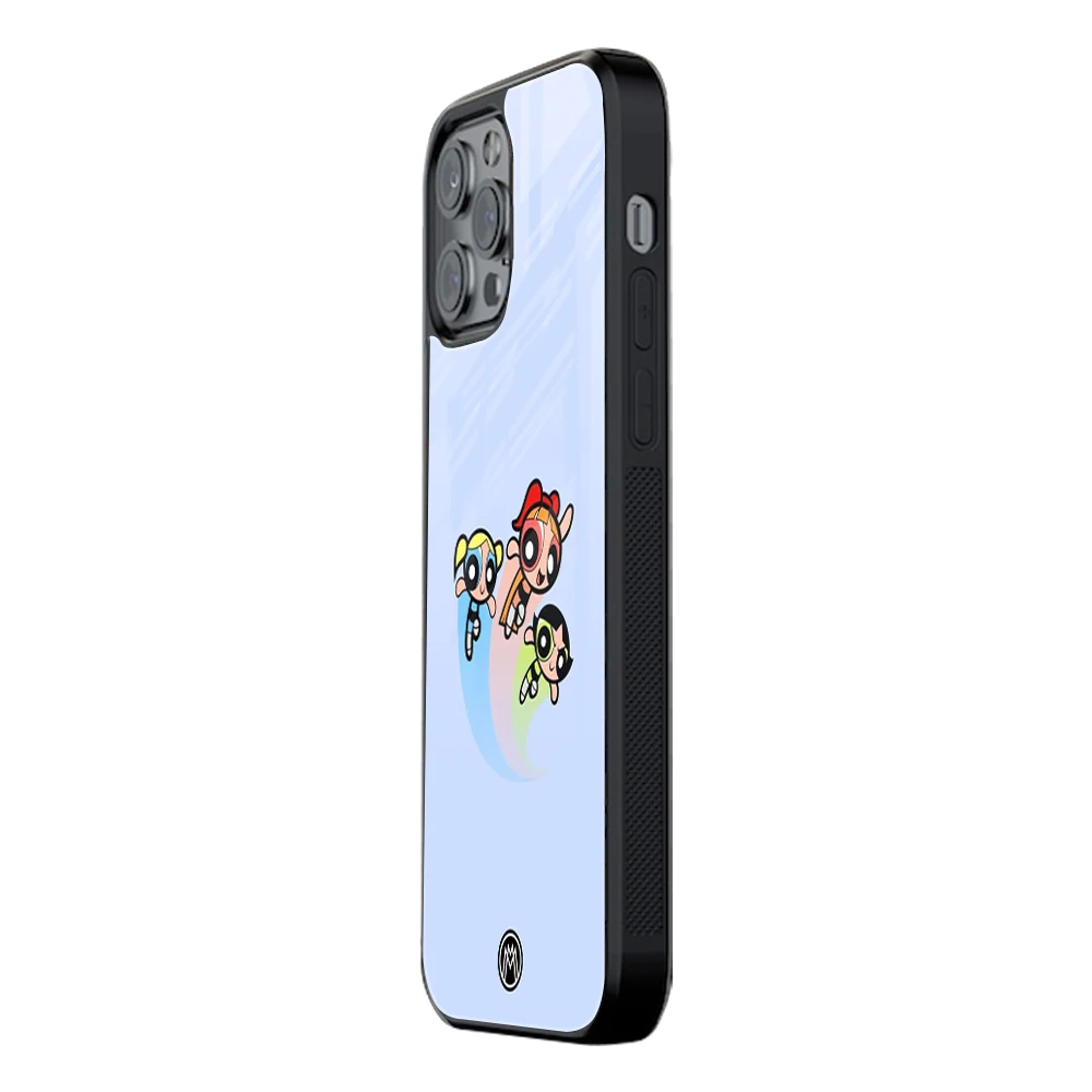 Slim Glass Back Phone Case for Multiple Brands โ iPhone, Samsung, Redmi, OnePlus, Oppo, Vivo