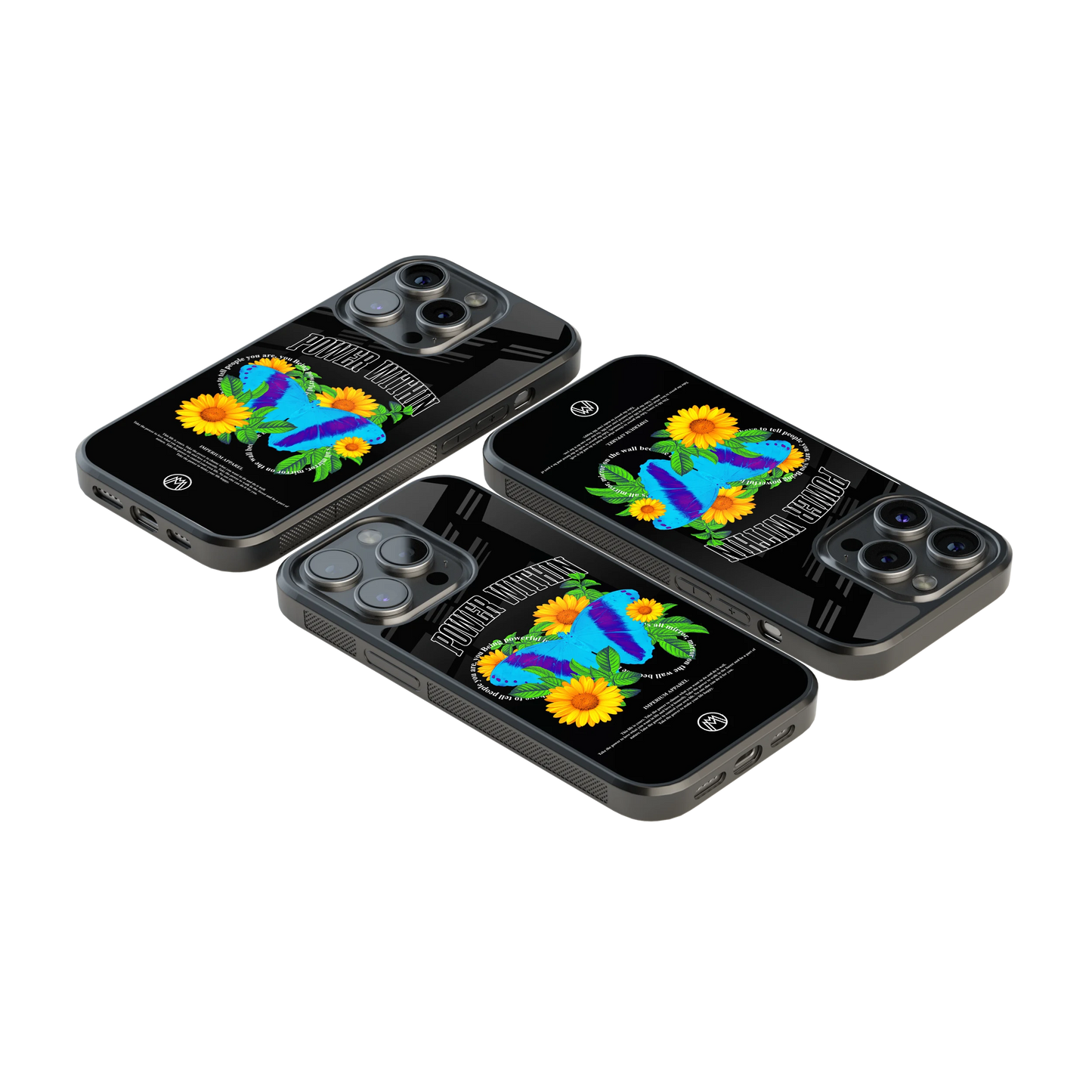 Luxury Glass Back Mobile Cover for iPhone, Samsung Galaxy, OnePlus, Pixel, Redmi & More