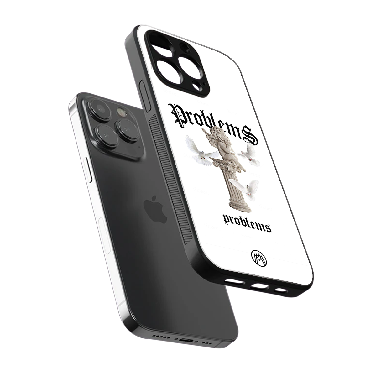 problems back phone cover | glass case for iphone 14 pro