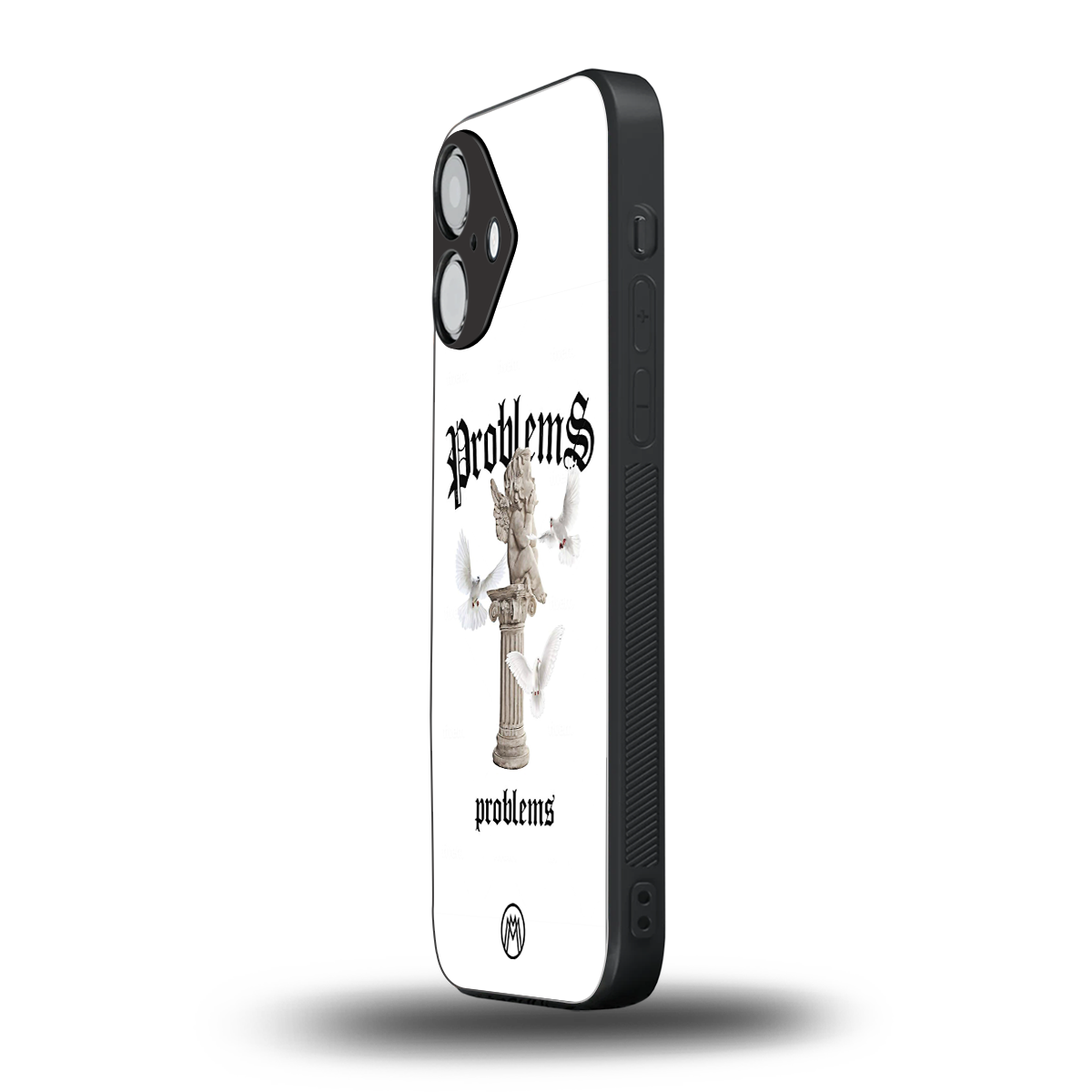 problems back phone cover | glass case for iphone 16