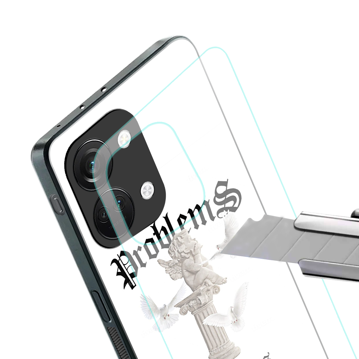 problems back phone cover | glass case for oneplus nord 3
