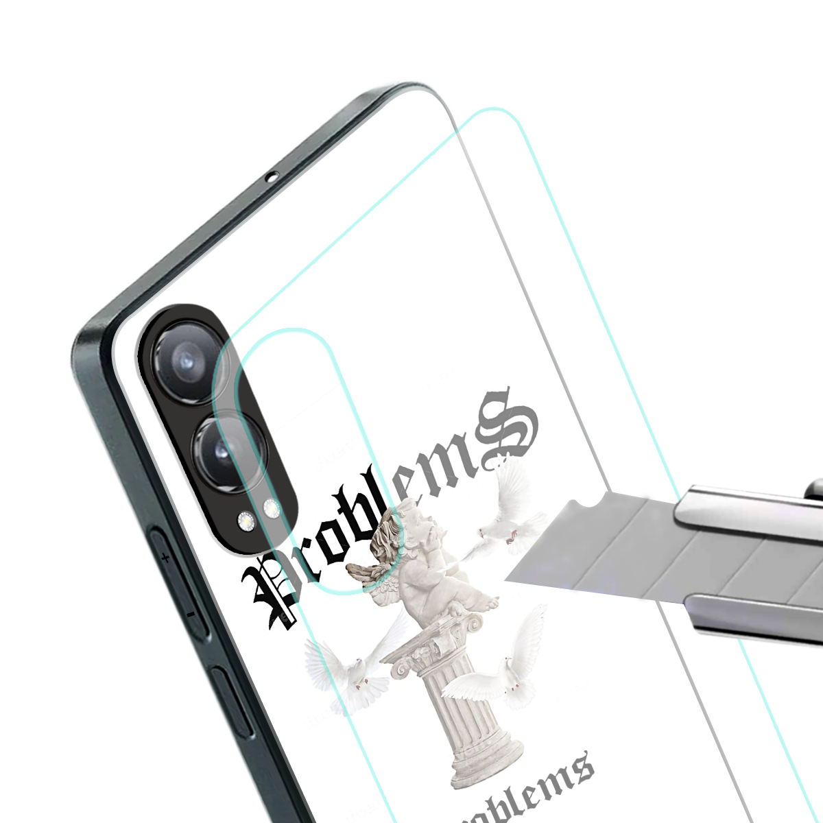 problems back phone cover | glass case for oneplus nord ce 4 lite
