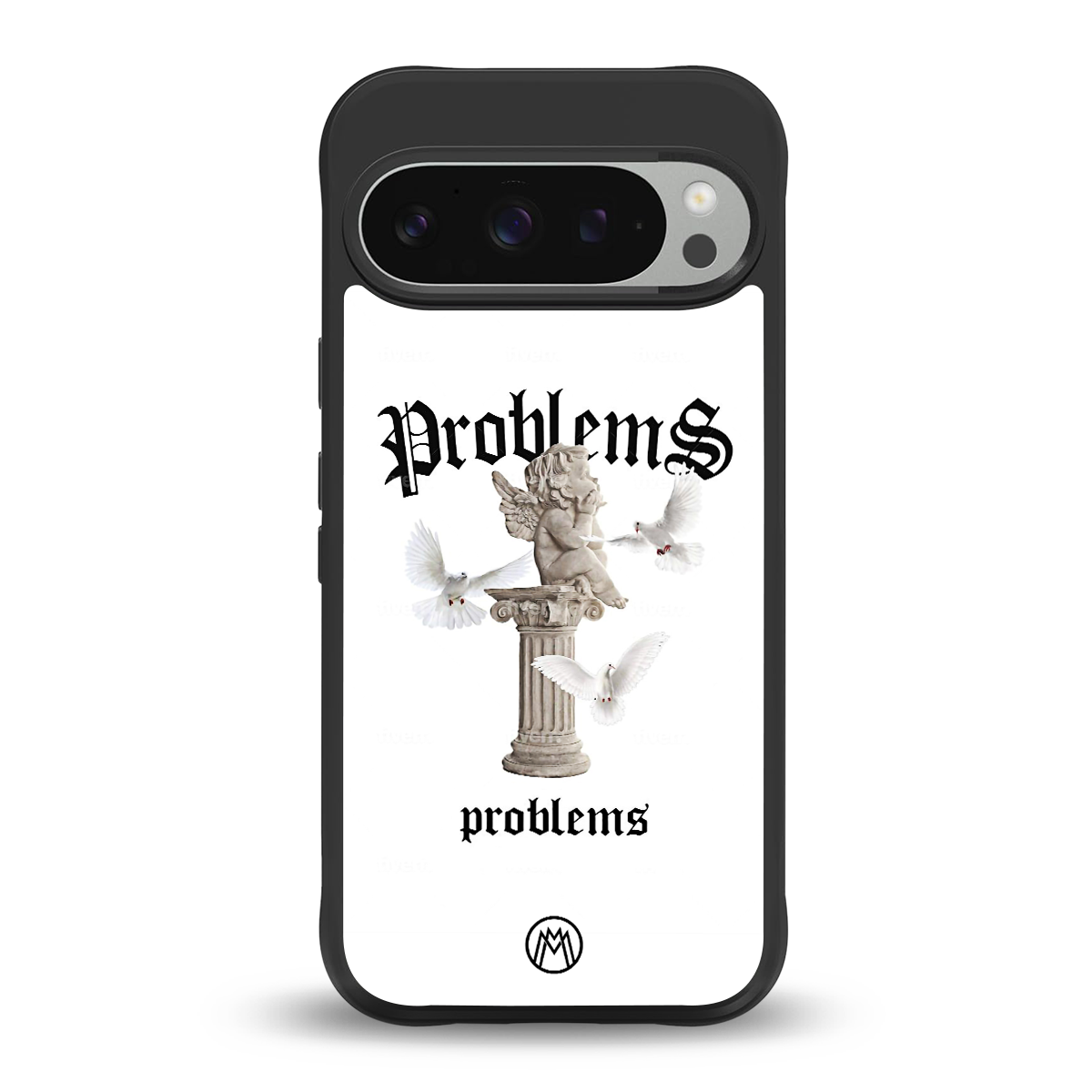problems back phone cover | glass case for google pixel 9 pro xl