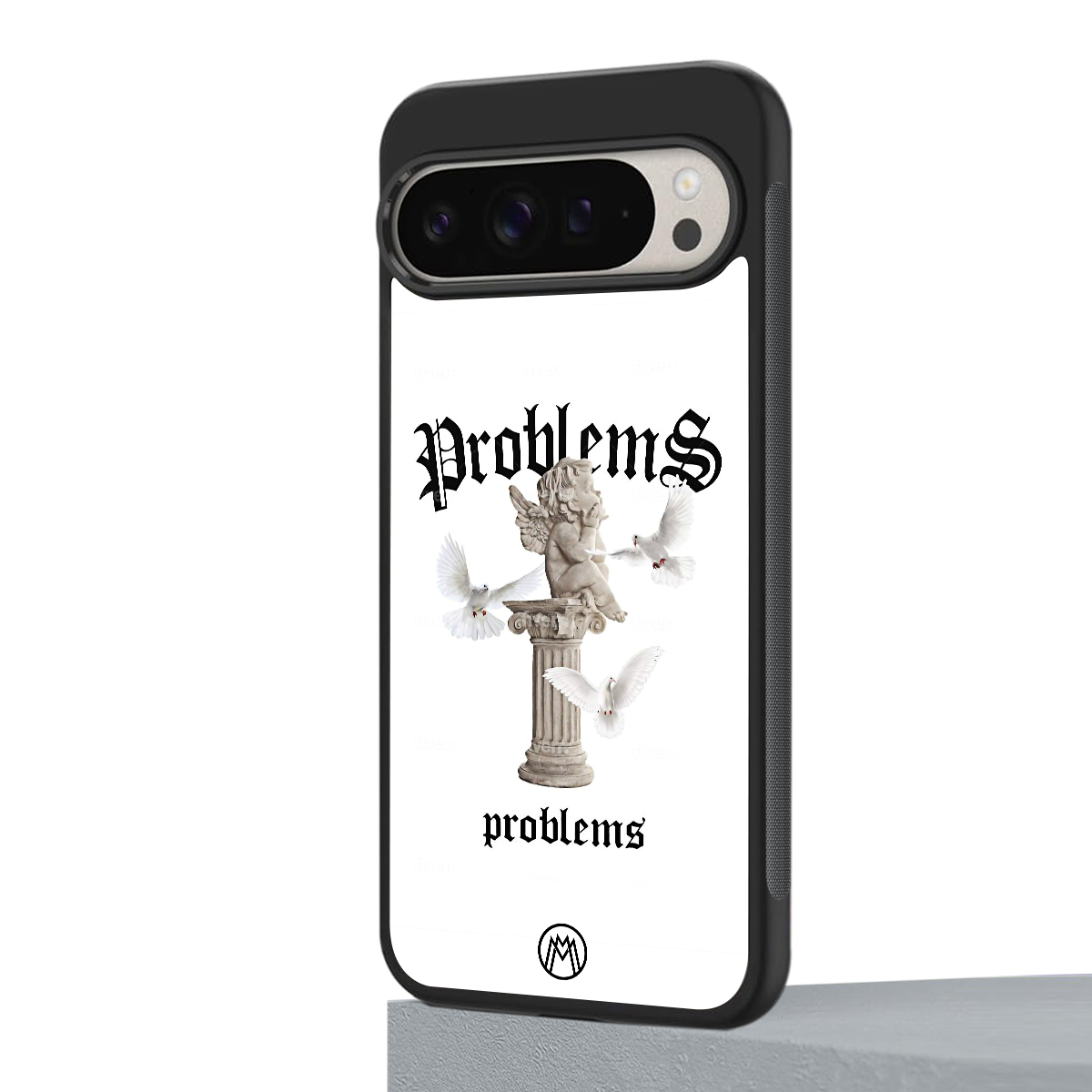 problems back phone cover | glass case for google pixel 9 pro xl