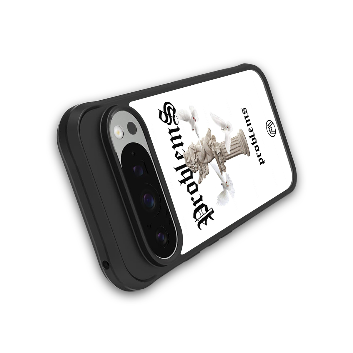 problems back phone cover | glass case for google pixel 9 pro xl