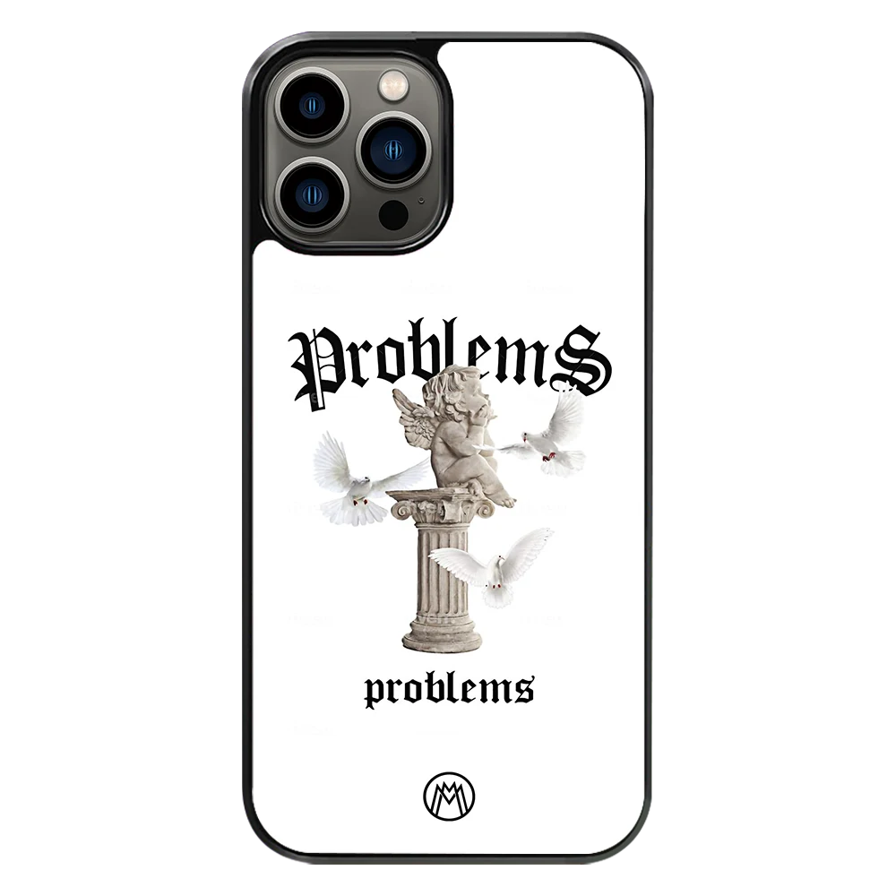 Premium Glass Back Mobile Phone Cover for iPhone, Samsung, OnePlus, Google Pixel, Redmi, Oppo, Vivo & Realme