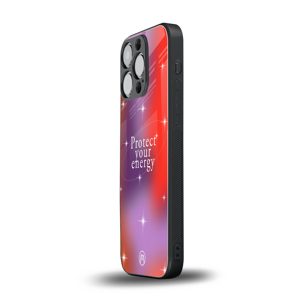 protect your energy back phone cover | glass case for iphone 14 pro