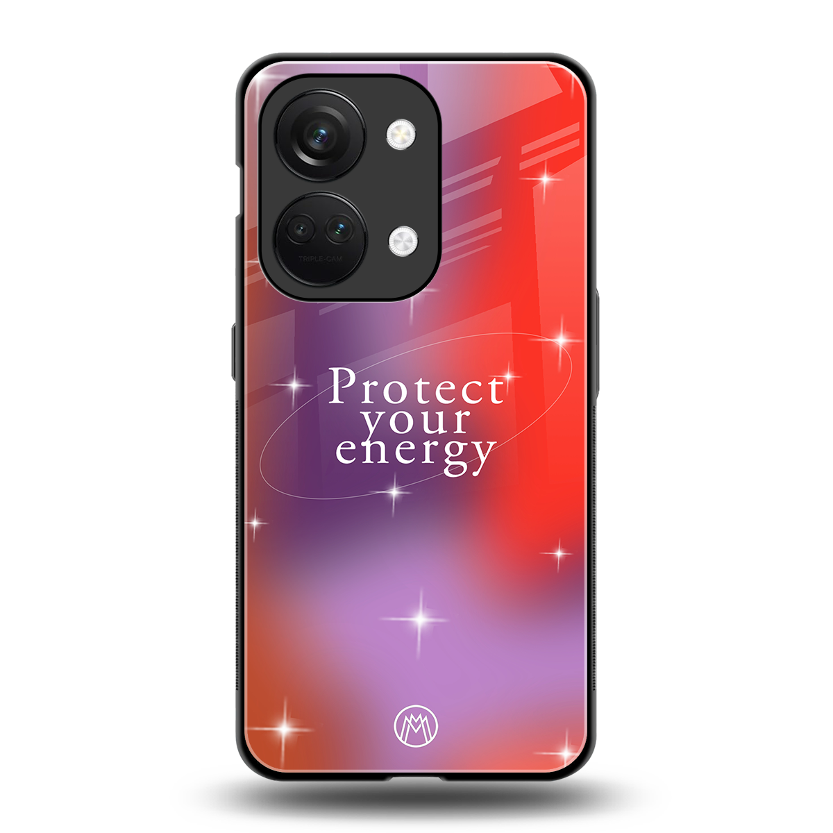 protect your energy back phone cover | glass case for oneplus nord 3