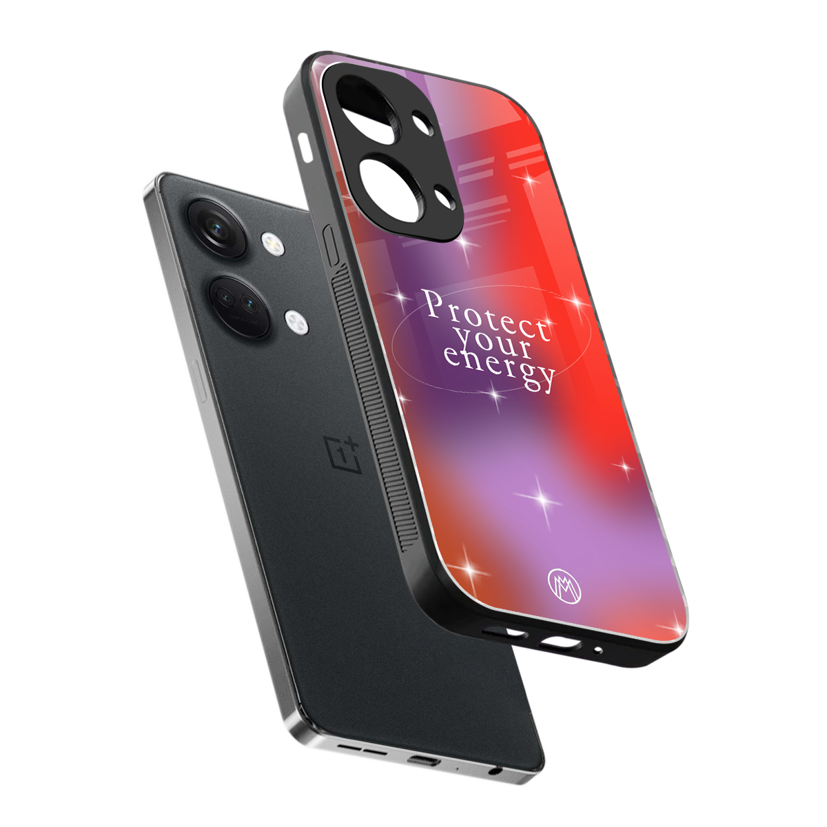 protect your energy back phone cover | glass case for oneplus nord 3
