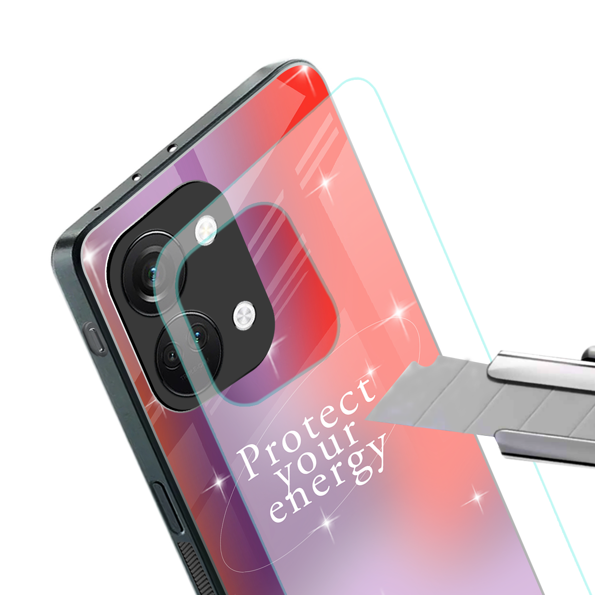protect your energy back phone cover | glass case for oneplus nord 3