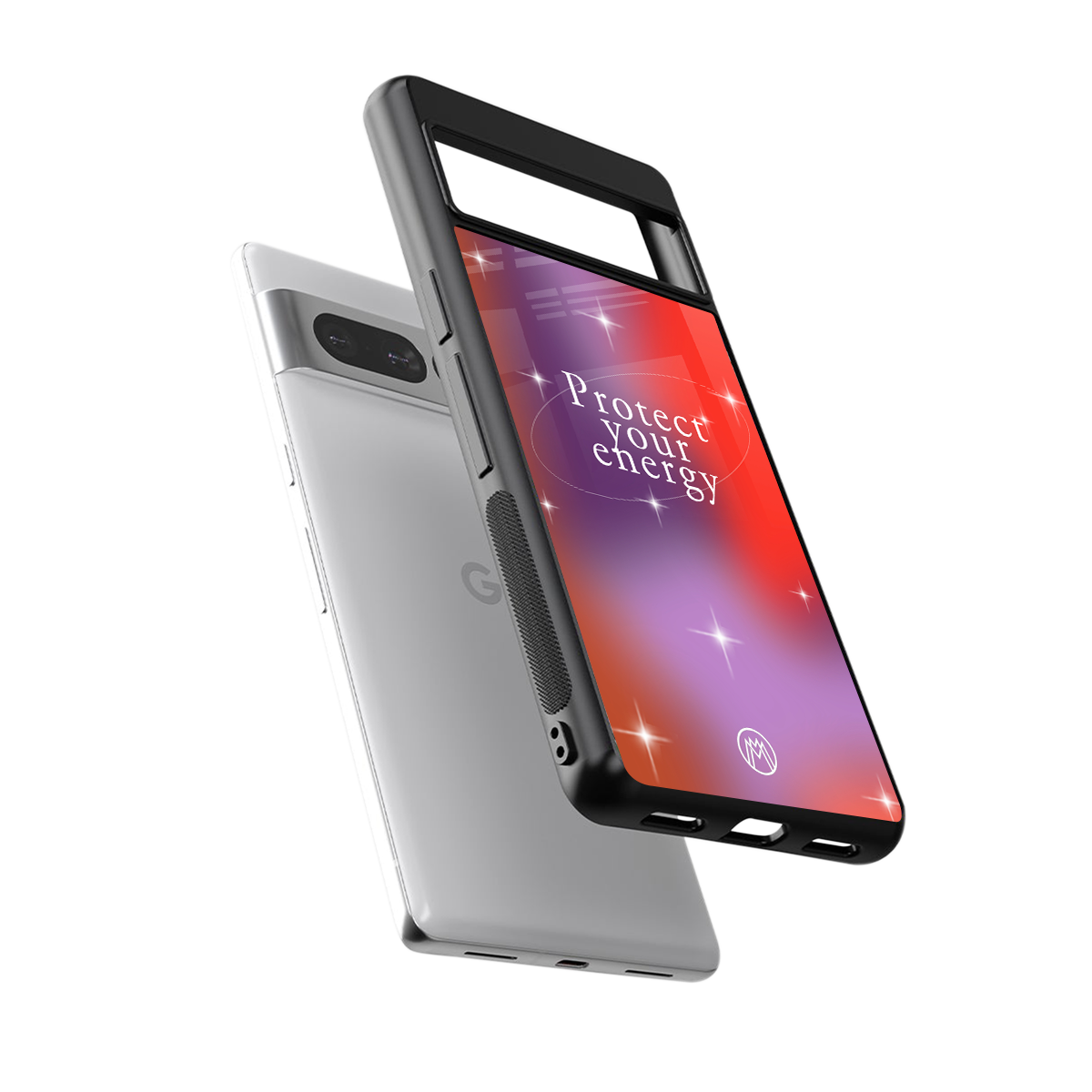 protect your energy back phone cover | glass case for google pixel 7 pro