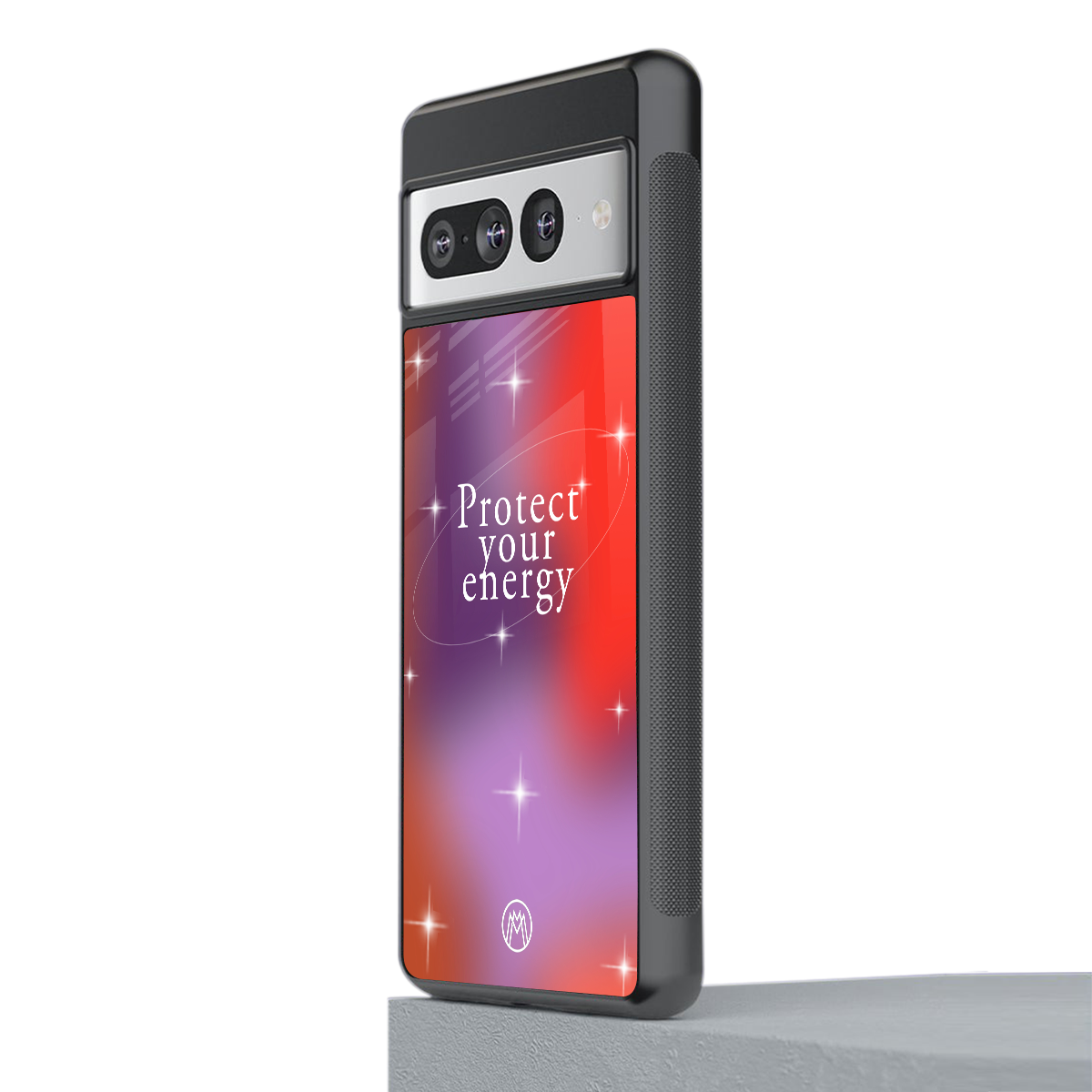 protect your energy back phone cover | glass case for google pixel 7 pro
