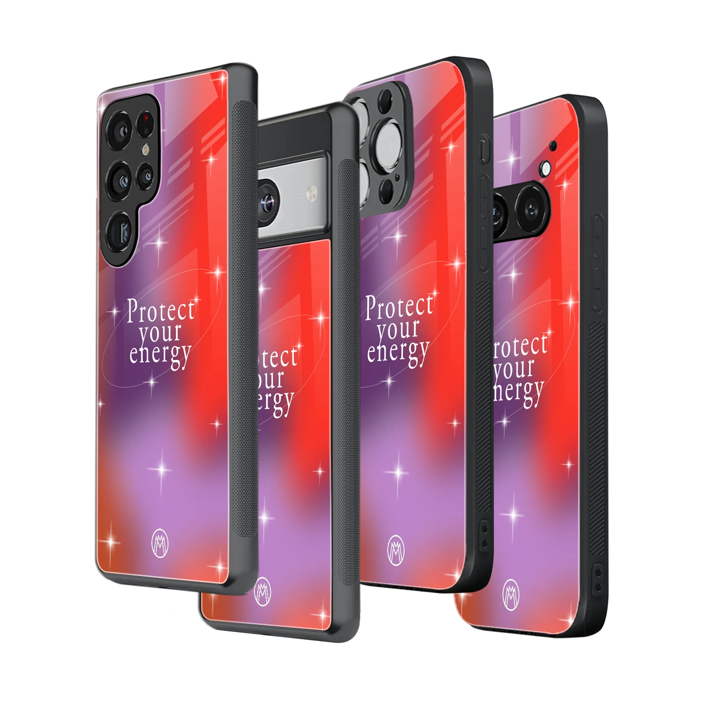 Stylish Glass Back Case for All Smartphones โ iPhone, Samsung, OnePlus, Pixel, Redmi, Oppo, Vivo, Motorola