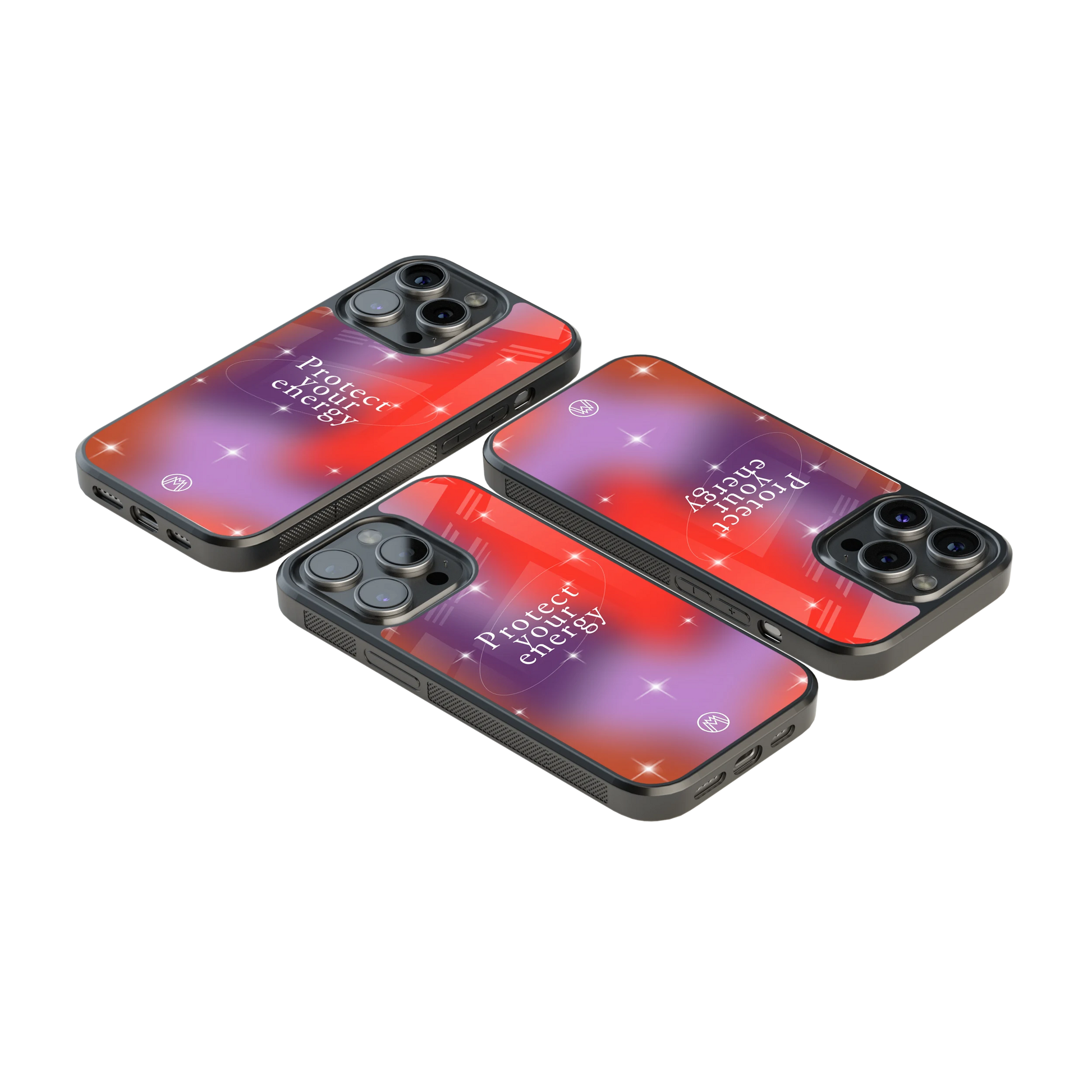 Luxury Glass Back Mobile Cover for iPhone, Samsung Galaxy, OnePlus, Pixel, Redmi & More