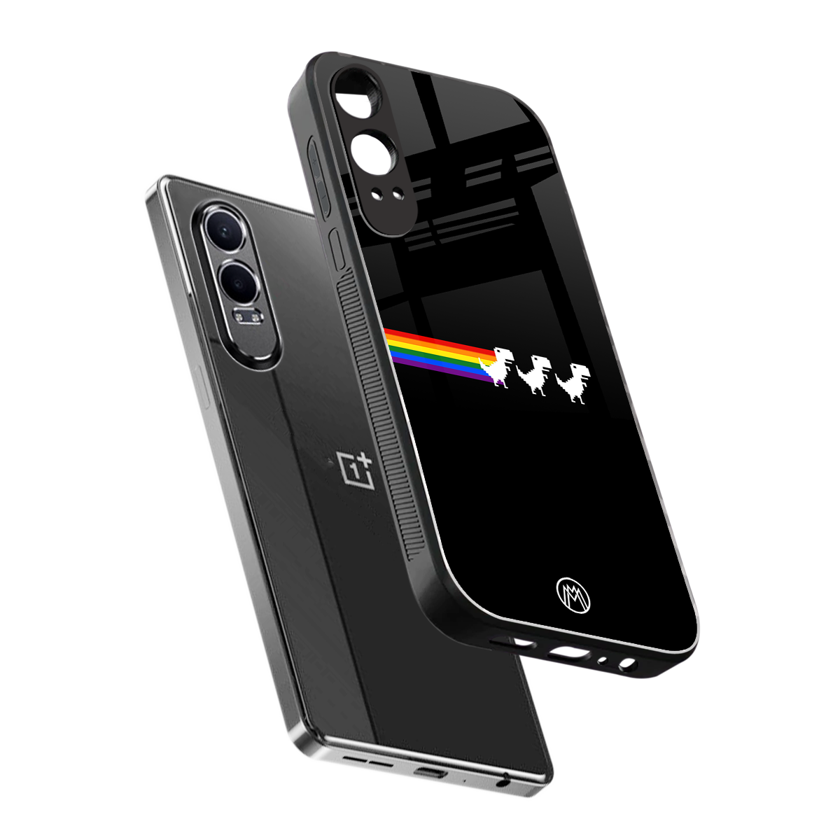 proud dinosaurs dark edition back phone cover | glass case for oneplus nord ce 4 lite