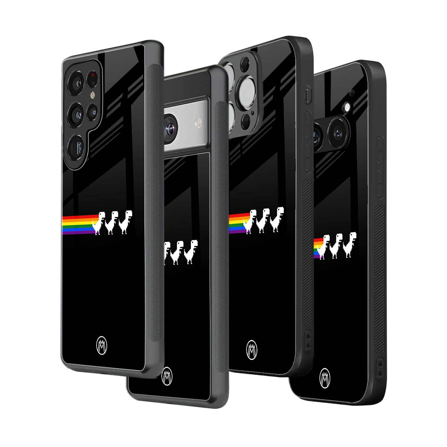 Stylish Glass Back Case for All Smartphones โ iPhone, Samsung, OnePlus, Pixel, Redmi, Oppo, Vivo, Motorola