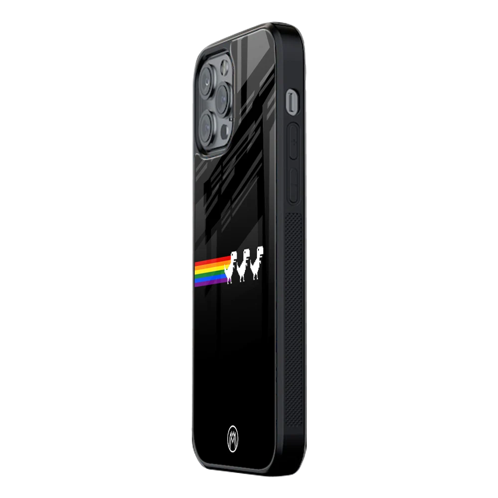 Slim Glass Back Phone Case for Multiple Brands โ iPhone, Samsung, Redmi, OnePlus, Oppo, Vivo