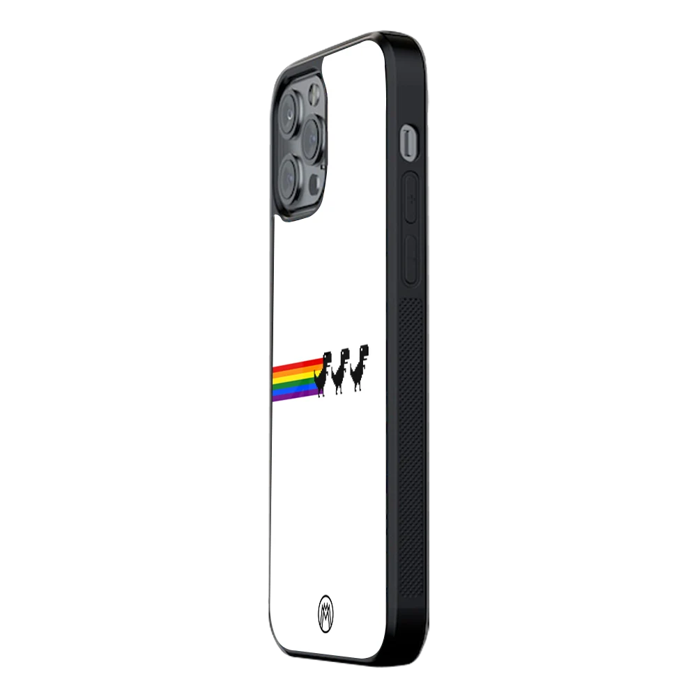 Slim Glass Back Phone Case for Multiple Brands โ iPhone, Samsung, Redmi, OnePlus, Oppo, Vivo