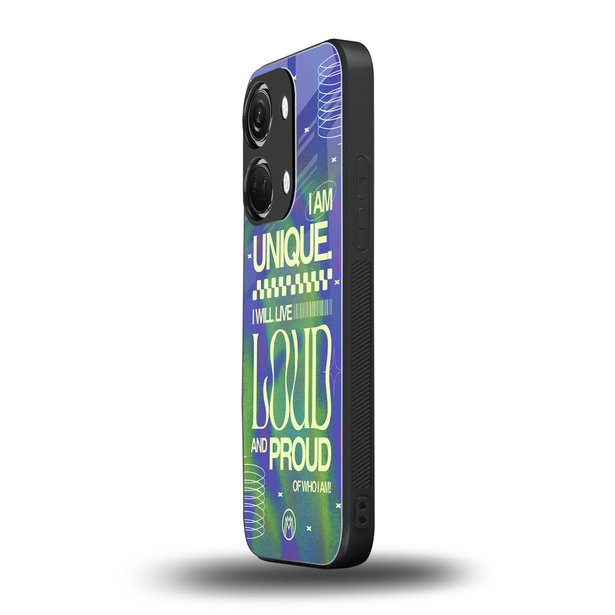 proudly me back phone cover | glass case for oneplus nord 3