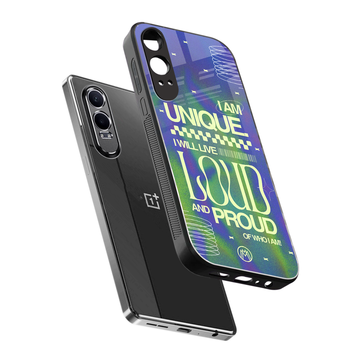 proudly me back phone cover | glass case for oneplus nord ce 4 lite