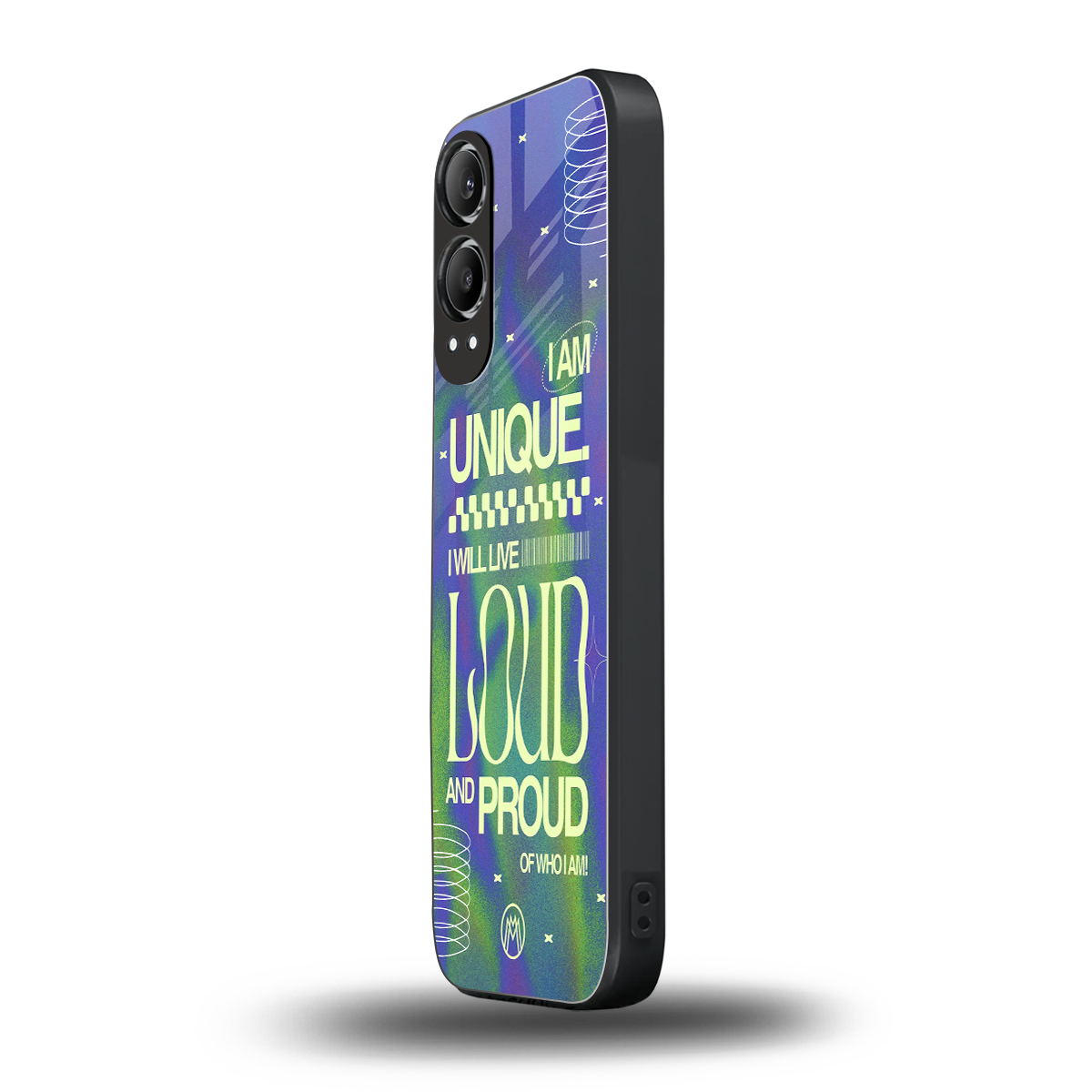 proudly me back phone cover | glass case for oneplus nord ce 4 lite