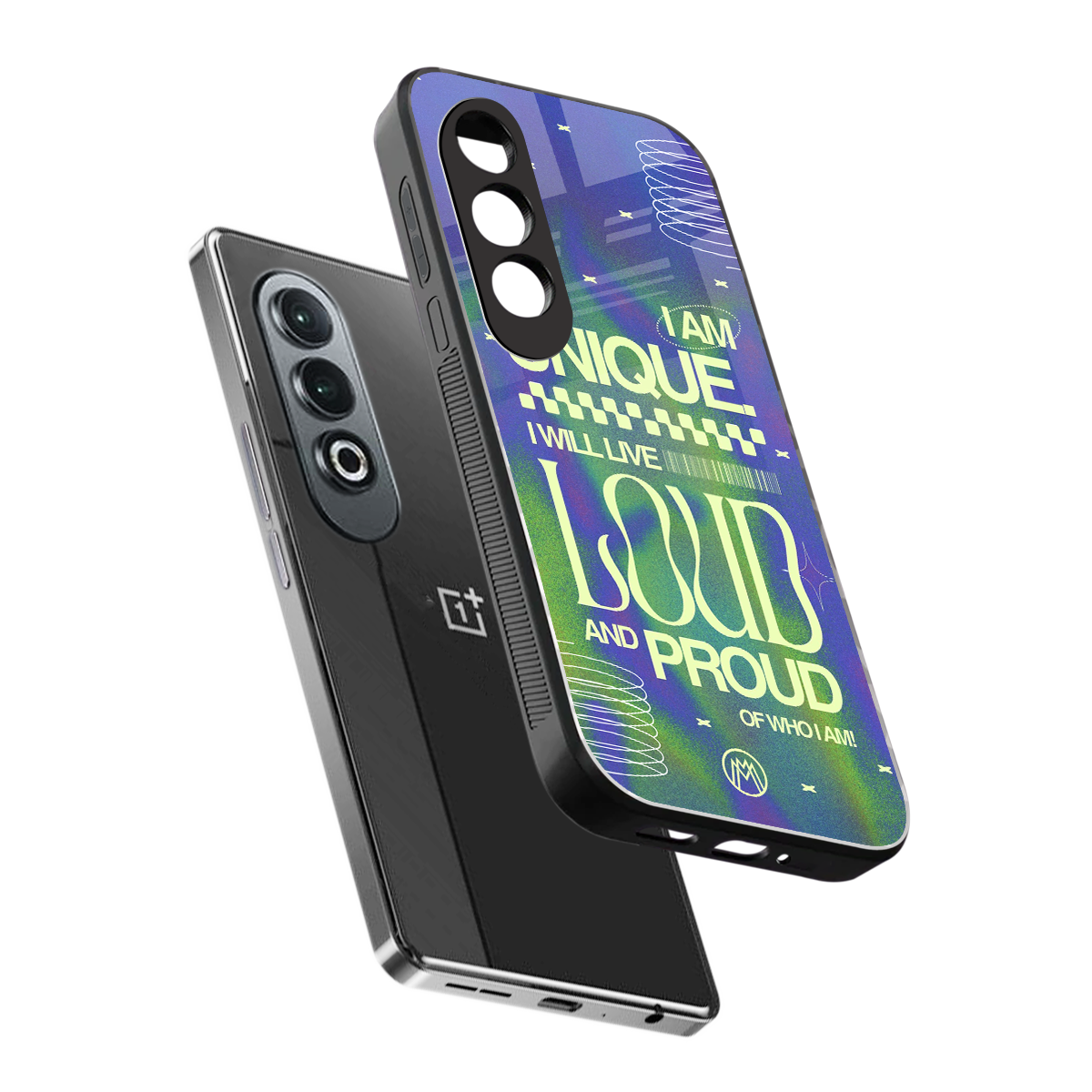 proudly me back phone cover | glass case for oneplus nord ce 4